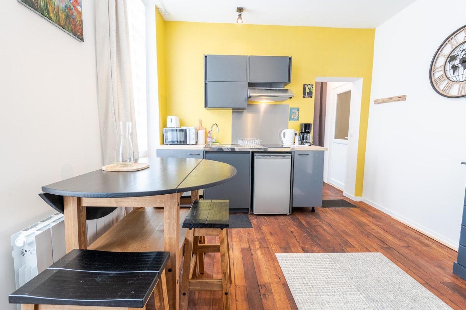 Appartement T2 Au Pied Du Chateau Amboise